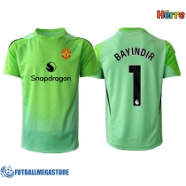 Fotballdrakt Herre Manchester United Altay Bayindir #1 Keeper Tredjedrakt 2025-26 Kortermet